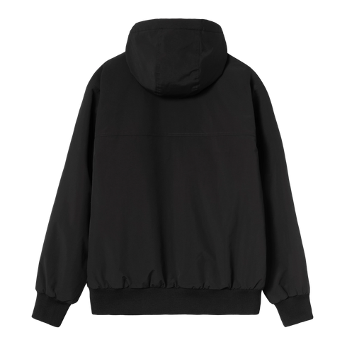 Carhartt Wip Hooded Sail Jacket - Black / White - I028436_0D2_XX
