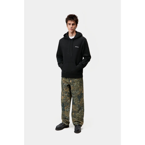 Carhartt WIP Hooded Script Embroidery - Black / White - I035392_0D2_XX