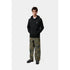 Carhartt WIP Hooded Script Embroidery - Black / White - I035392_0D2_XX