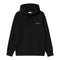 Carhartt WIP Hooded Script Embroidery - Black / White