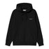Carhartt WIP Hooded Script Embroidery - Black / White