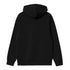 Carhartt WIP Hooded Script Embroidery - Black / White
