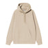 Carhartt WIP Hooded Script Embroidery - Fleur De Sel - Streetart.fr