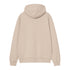 Carhartt WIP Hooded Script Embroidery - Fleur De Sel - Streetart.fr