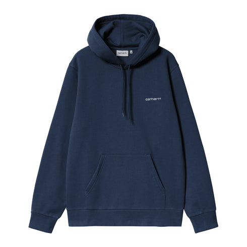 Carhartt WIP Hooded Script Embroidery - Jupiter - Streetart.fr