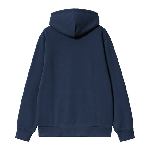 Carhartt WIP Hooded Script Embroidery - Jupiter - Streetart.fr