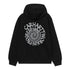 Carhartt WIP Hooded Spiral Sweatshirt - Black - Streetart.fr