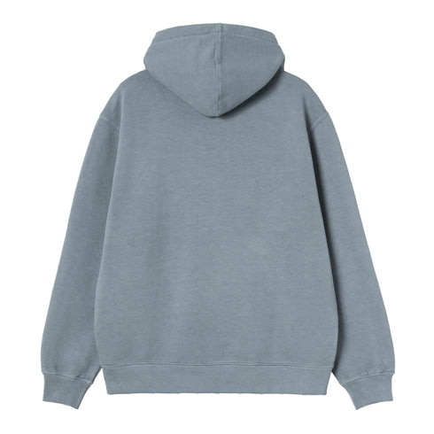 Carhartt WIP Hooded Torion - Off Blue Grind Wash - Streetart.fr