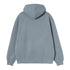 Carhartt WIP Hooded Torion - Off Blue Grind Wash - Streetart.fr