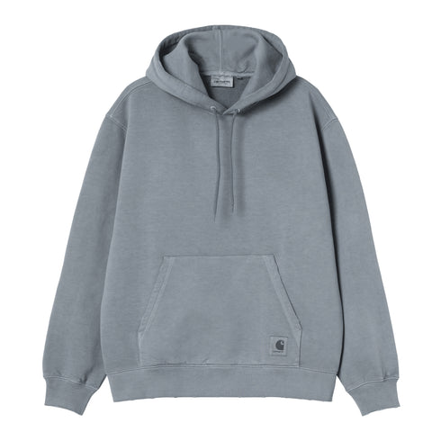 Carhartt WIP Hooded Torion - Off Blue Grind Wash - Streetart.fr