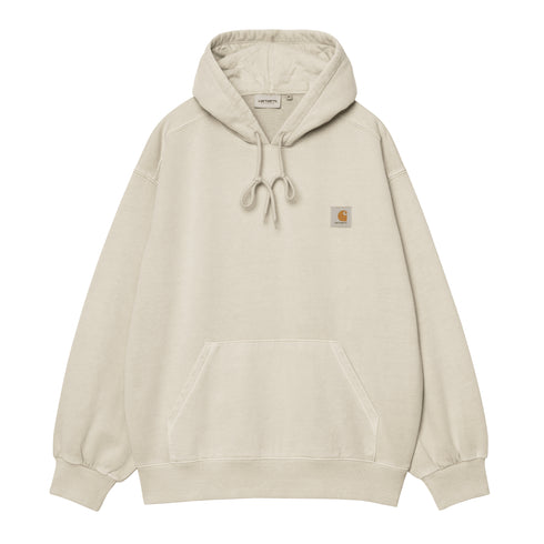 Carhartt WIP Hooded Vista - Fleur De Sel Garment - Streetart.fr