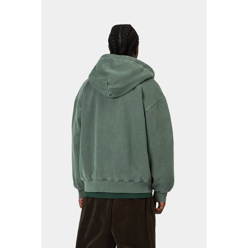 Carhartt Wip Hooded Vista Jacket - Dark Scarab Garment Dyed - I029524_3U0_GD