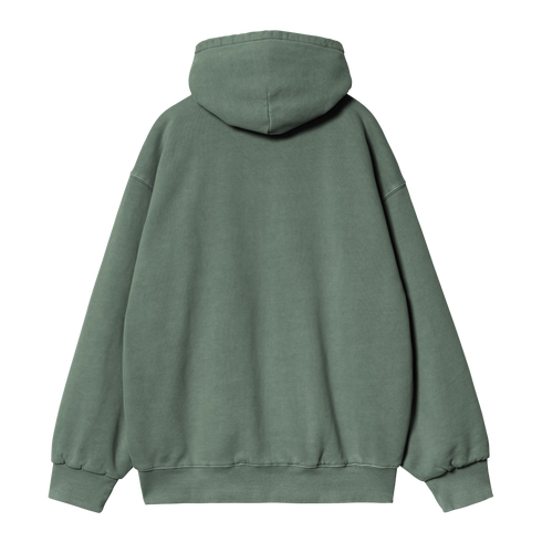 Carhartt Wip Hooded Vista Jacket - Dark Scarab Garment Dyed - I029524_3U0_GD