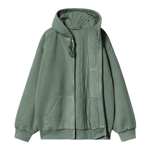 Carhartt Wip Hooded Vista Jacket - Dark Scarab Garment Dyed - I029524_3U0_GD