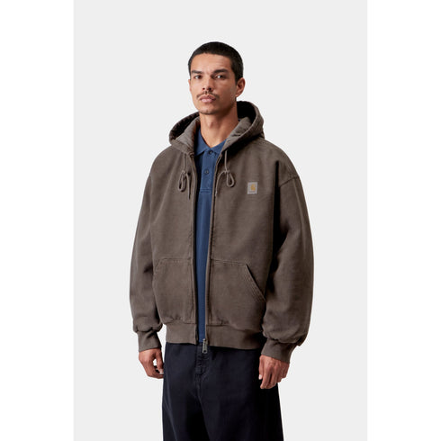 Carhartt Wip Hooded Vista Jacket - Tobacco Garment Dyed - I029524_47_GD