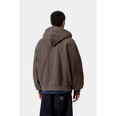 Carhartt Wip Hooded Vista Jacket - Tobacco Garment Dyed - I029524_47_GD