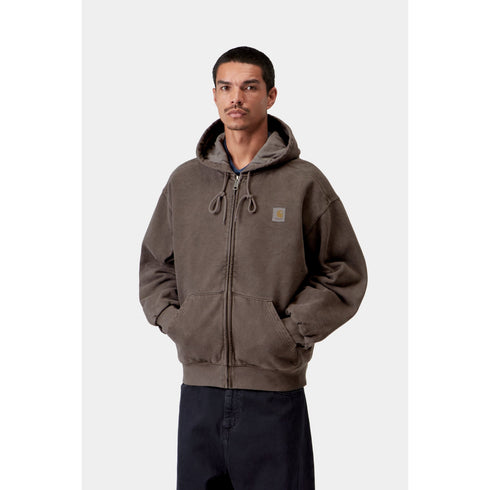Carhartt Wip Hooded Vista Jacket - Tobacco Garment Dyed - I029524_47_GD