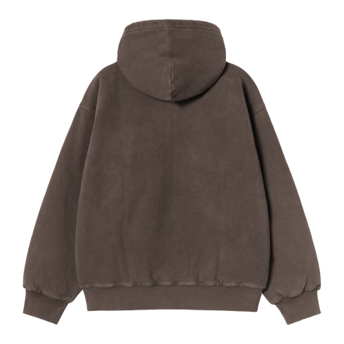 Carhartt Wip Hooded Vista Jacket - Tobacco Garment Dyed - I029524_47_GD