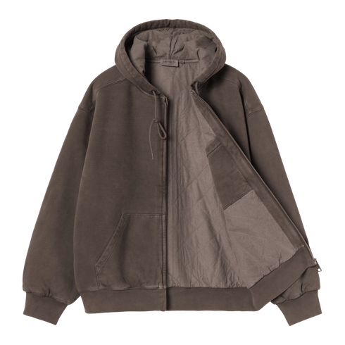 Carhartt Wip Hooded Vista Jacket - Tobacco Garment Dyed - I029524_47_GD