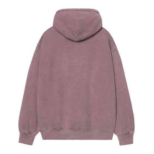 Carhartt WIP Hooded Vista - Phlox Garment Dyed - Streetart.fr