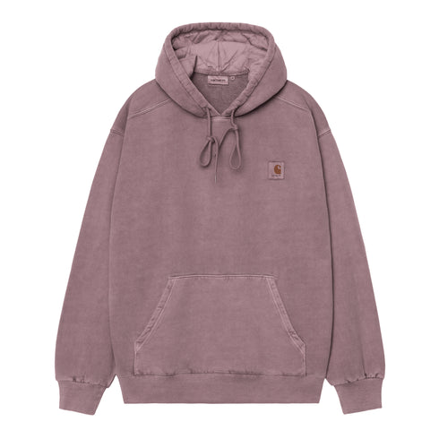 Carhartt WIP Hooded Vista - Phlox Garment Dyed - Streetart.fr