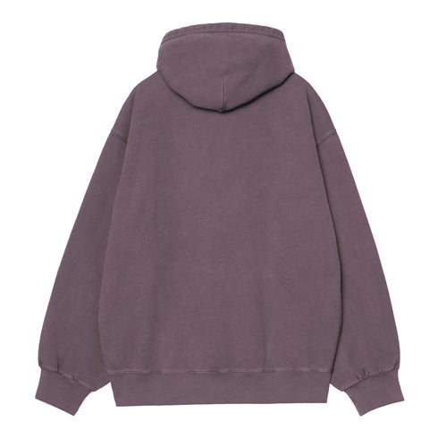 Carhartt WIP Hooded Vista - Phlox Garment Dyed - Streetart.fr