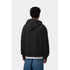 Carhartt WIP Hooded Wip Sweat Jacket - Black Stone Washed - I034691_89_06