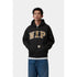 Carhartt WIP Hooded Wip Sweat Jacket - Black Stone Washed - I034691_89_06