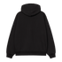 Carhartt WIP Hooded Wip Sweat Jacket - Black Stone Washed - I034691_89_06