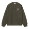 Carhartt WIP Hourglass Sweat - Cypress Stone Washed - Streetart.fr