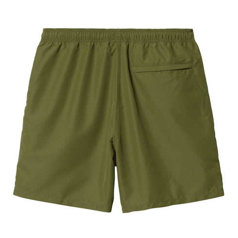 Carhartt WIP Island Swim - Trunks Kiwi / Black - Streetart.fr