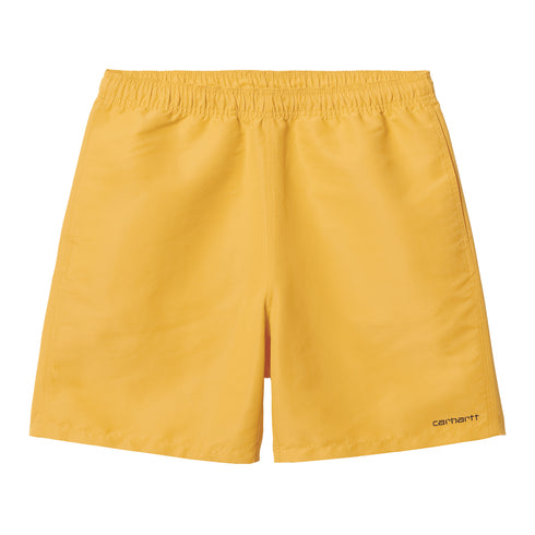 Carhartt WIP Island Swim - Trunks Popsicle / Black - Streetart.fr