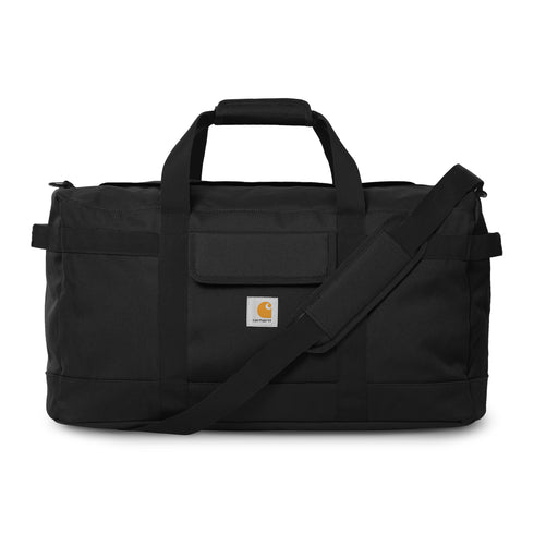 Carhartt WIP Jack Duffle Bag Black - Streetart.fr