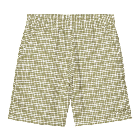Carhartt WIP Kander Waffele Short - Kander Check / Snake - Streetart.fr
