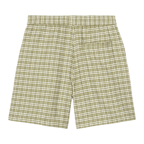 Carhartt WIP Kander Waffele Short - Kander Check / Snake - Streetart.fr