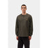 Carhartt Wip L/S Chase T-Shirt - Shungite / Gold - I026392_3X9_XX