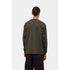 Carhartt Wip L/S Chase T-Shirt - Shungite / Gold - I026392_3X9_XX