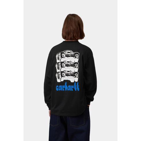 Carhartt WIP L/S Framework T-Shirt - Black - I037235_89_XX