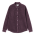 Carhartt Wip L/S Madison Cord Shirt - Cozy Purple - I029958_3J1_XX