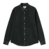 Carhartt WIP L/S Madison Cord Shirt - Raven - I029958_3T6_XX