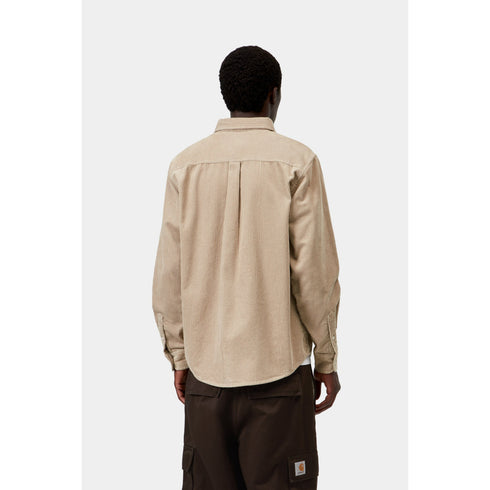 Carhartt WIP L/S Madison Cord Shirt - Wall - I029958_G1_XX