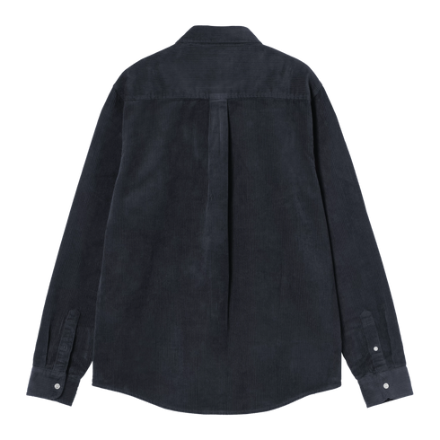 Carhartt Wip L/S Madison Cords Shirt - Dark Navy - I029958_1C_XX