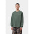 Carhartt WIP L/S Vista T-Shirt - Dark Scarab Garment Dyed - I030779_3U0_GD