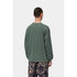 Carhartt WIP L/S Vista T-Shirt - Dark Scarab Garment Dyed - I030779_3U0_GD