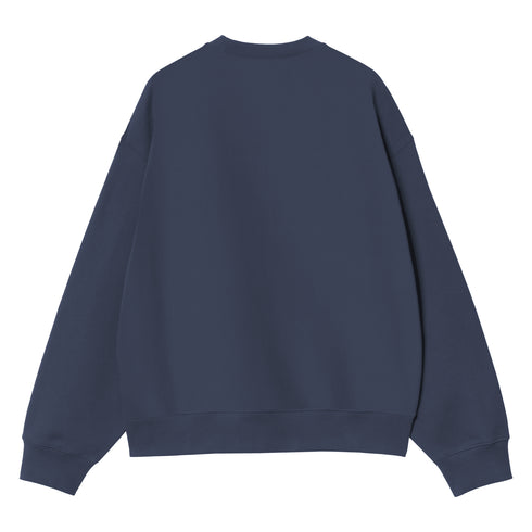 Carhartt WIP Labell Script - Blue - Streetart.fr