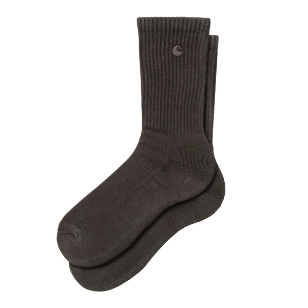 Carhartt WIP Lambert Socks - Tobacco Moon Wash - Streetart.fr