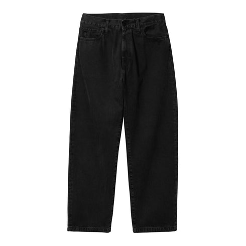 Carhartt WIP Landon Pant - Black Stone Washed - Streetart.fr
