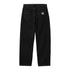 Carhartt WIP Landon Pant Black Stone Washed - Streetart.fr