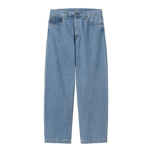 Carhartt WIP Landon Pant - Blue Heavy Stone Wash - Streetart.fr