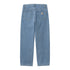 Carhartt WIP Landon Pant - Blue Heavy Stone Wash - Streetart.fr